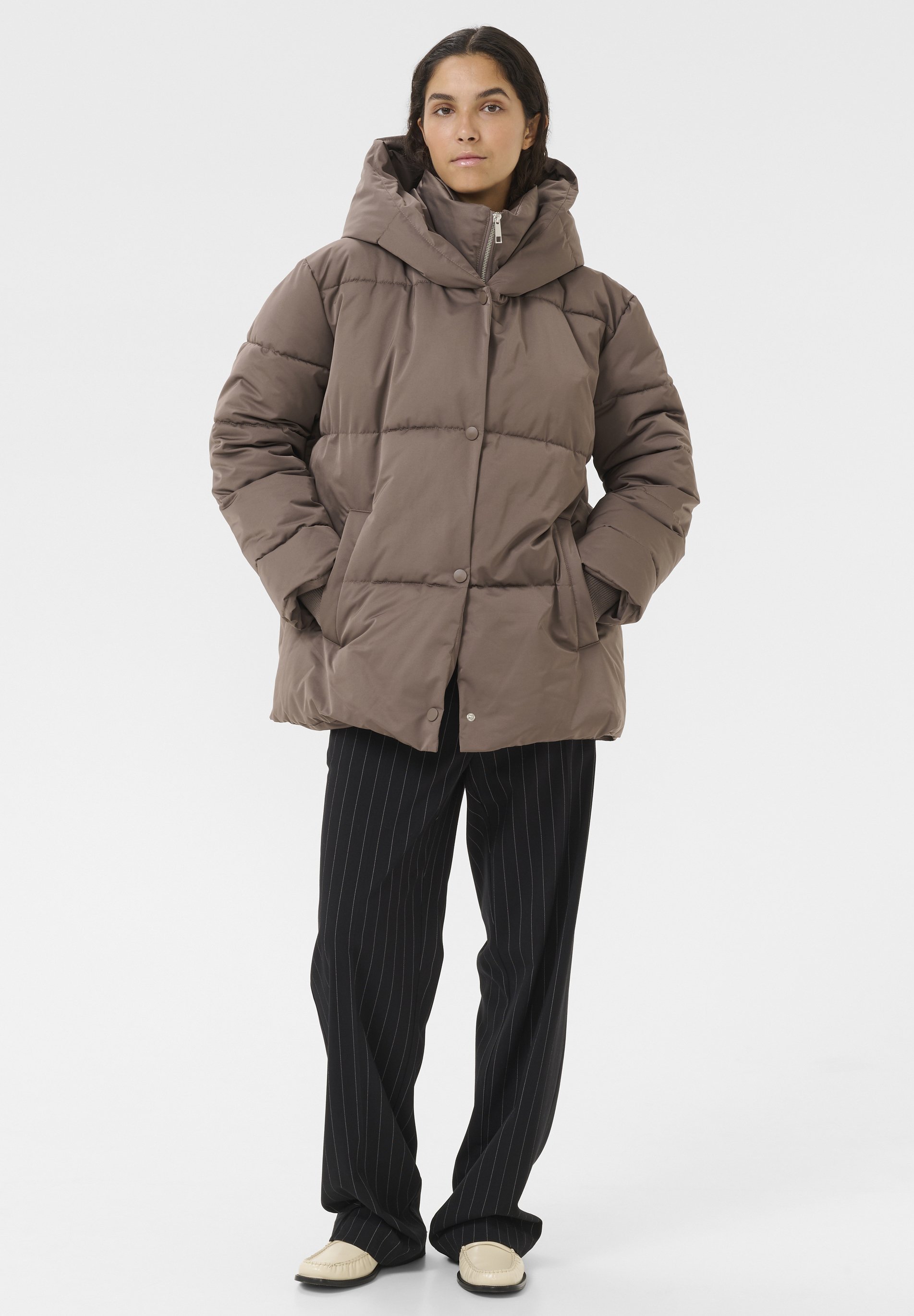 Karen by Simonsen AVRIL - Manteau d'hiver - marron