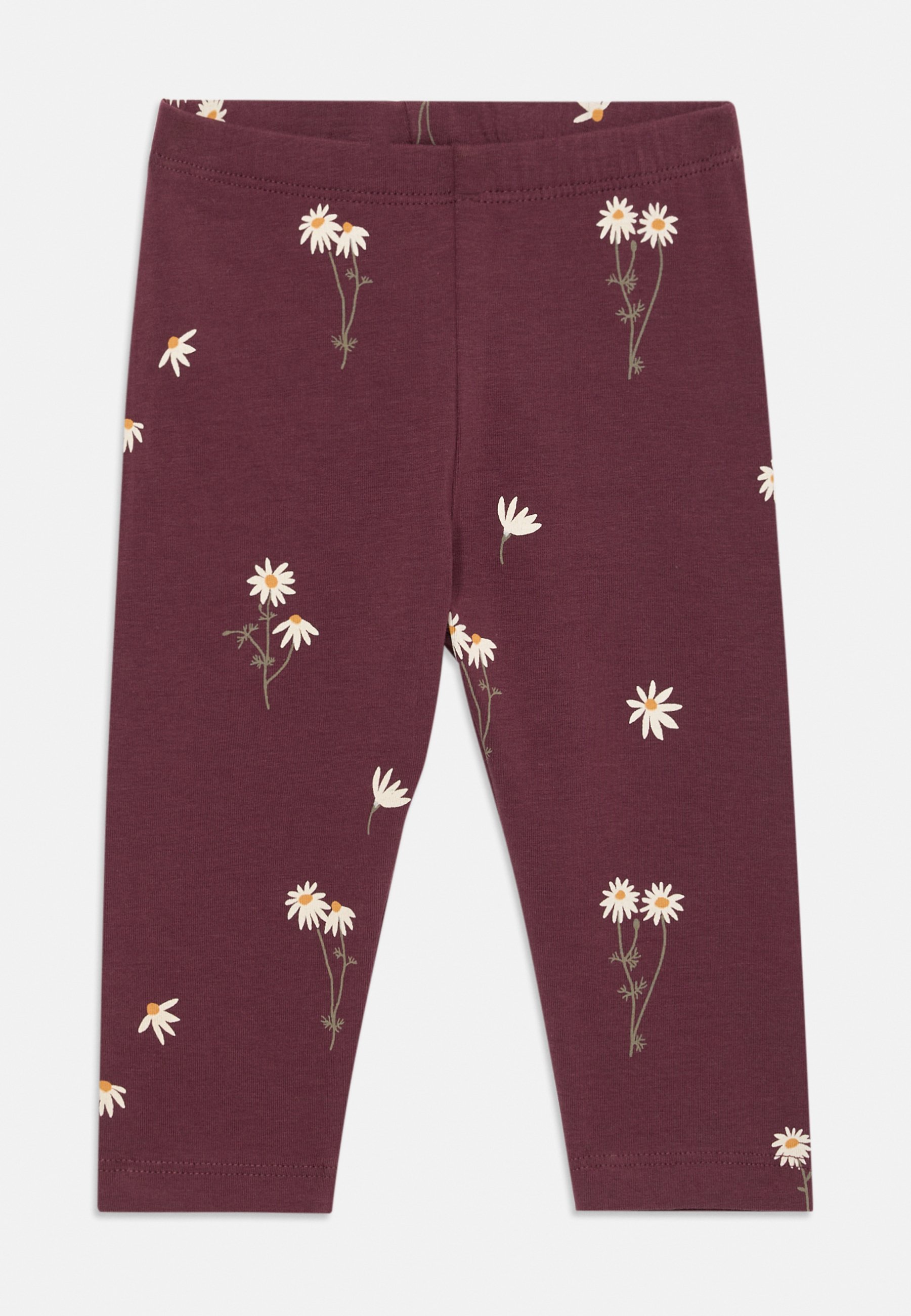 Lindex LEGGINGS MET BORDUURSEL OP DE BORST - Trainingspak - lichtbeige