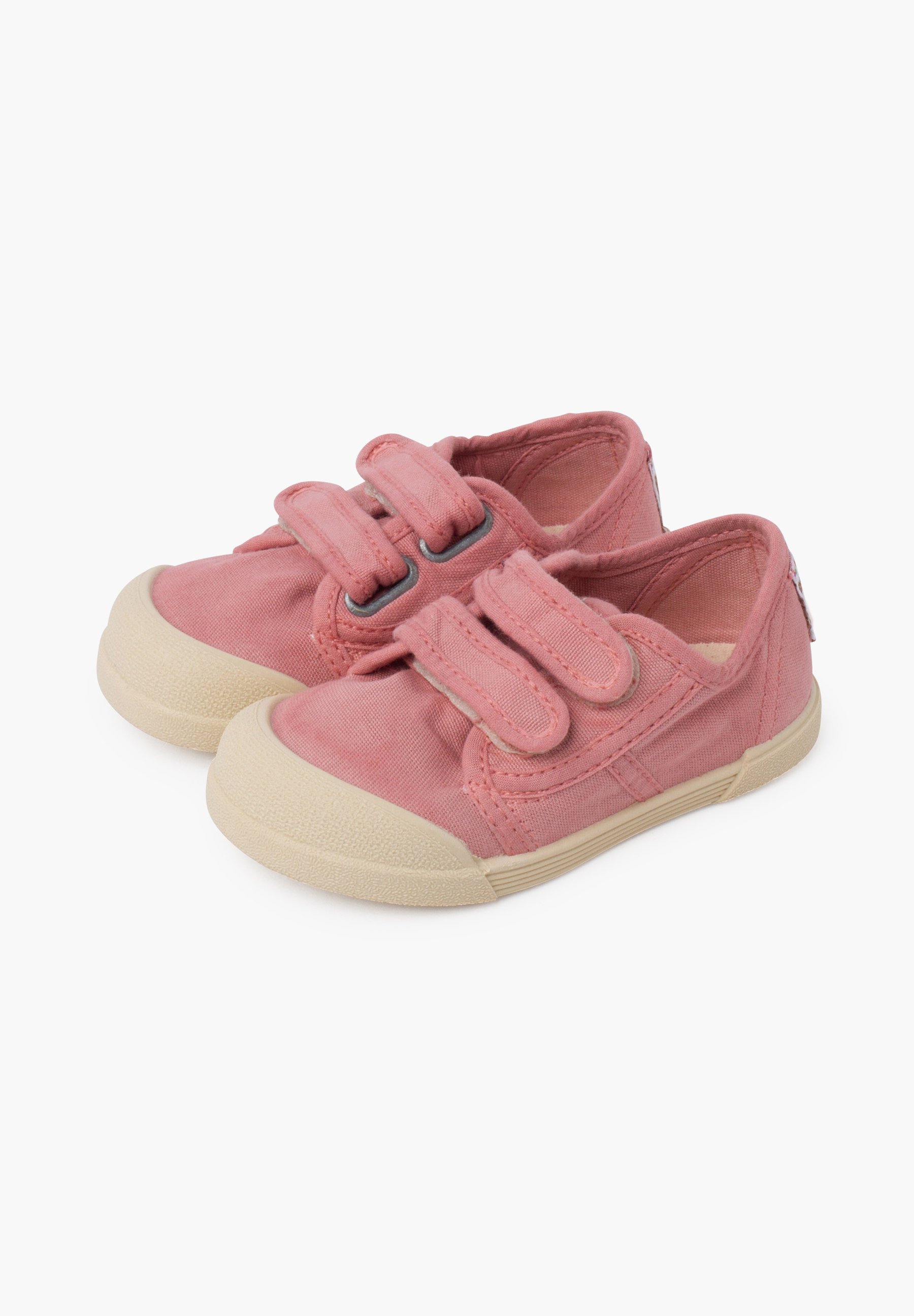 Pisamonas PUNTERA BAREFOOT CIERRE ADHERENTE - Babyschoentjes - rosa viejo
