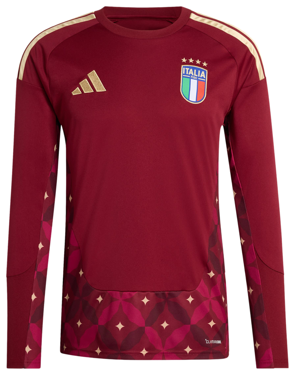adidas Italia 26 Kotimaalivahdin Pelipaita