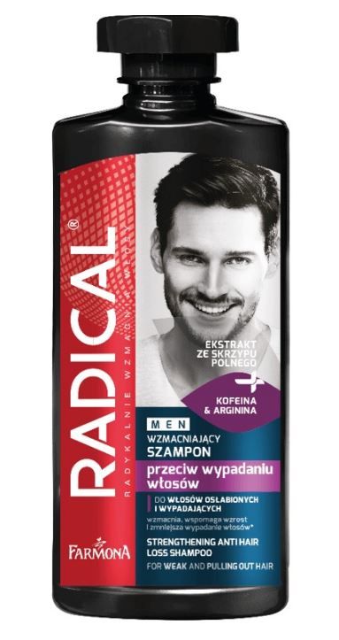 Radical Men Strengthening šampon protiv opadanja kose Šamponi protiv opadanja kose