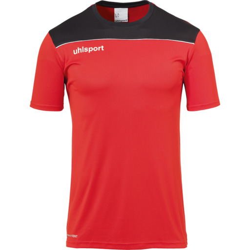  Offense 23 Polytröja Röd/svart/vit Uhlsport