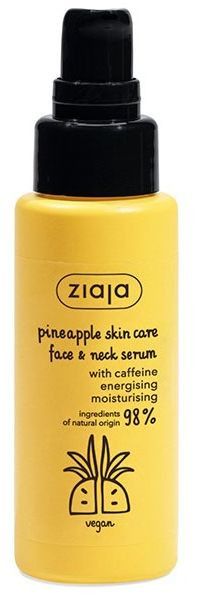 Energizirajući i hidratantni serum od ananasa za lice i vrat Hidratantne kreme za lice