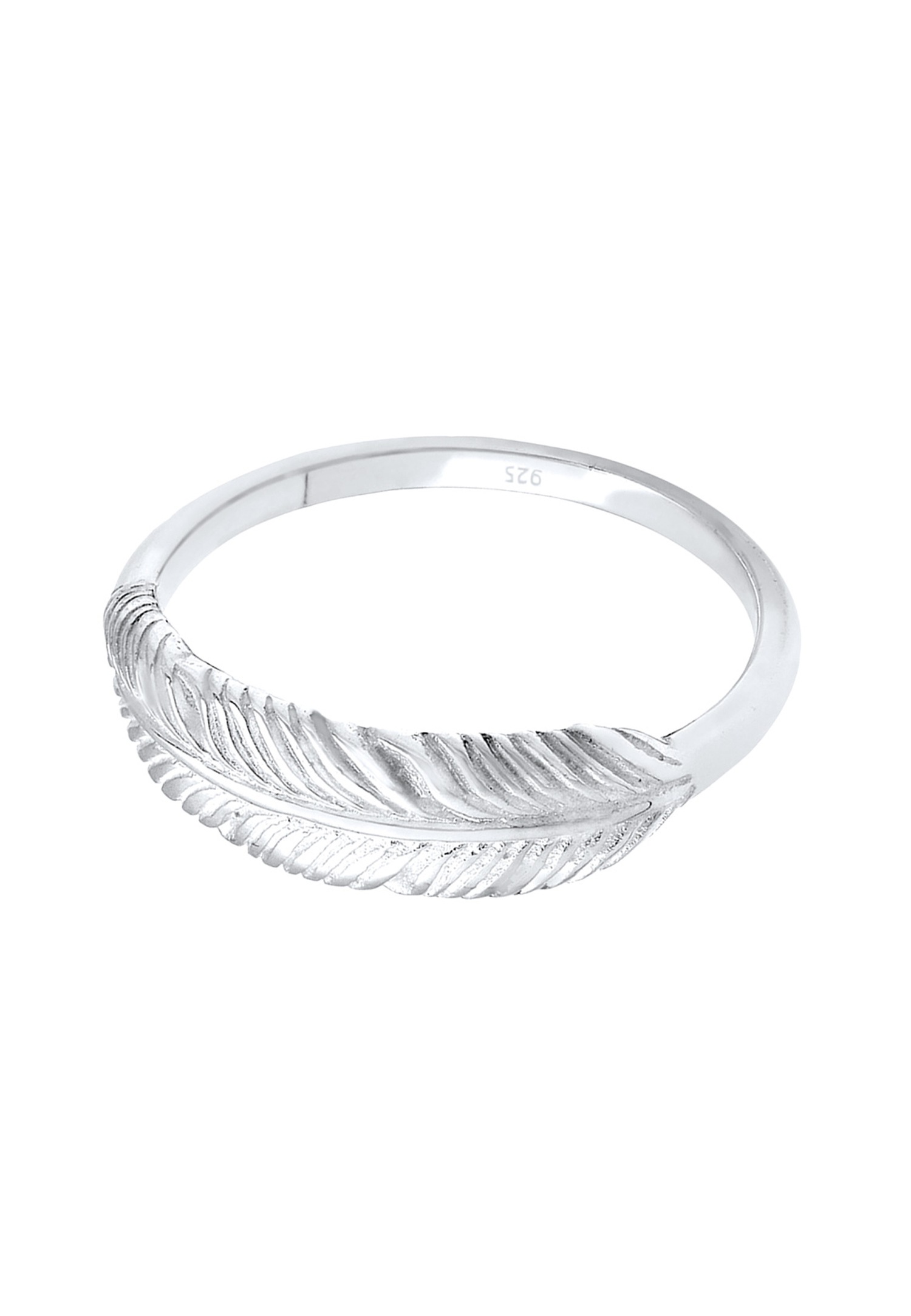 Elli Femme des Ailes de Plume en Argent Sterling 925