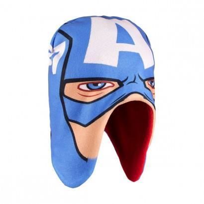 Gorro de Capitán América - Capitán América - Niño - Multicolor - Azul