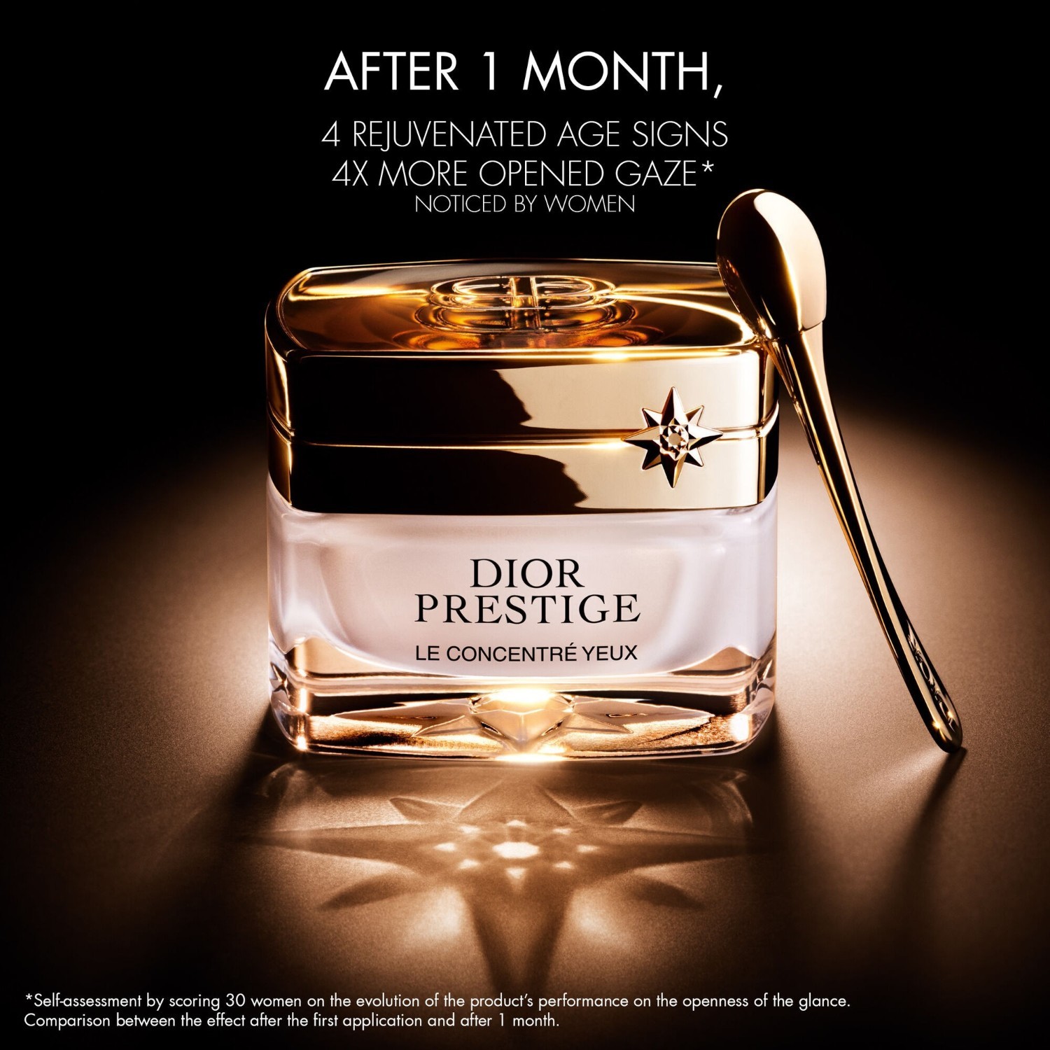 DIOR Augencreme Dior Prestige koncentrat za područje oko očiju - 15 ml