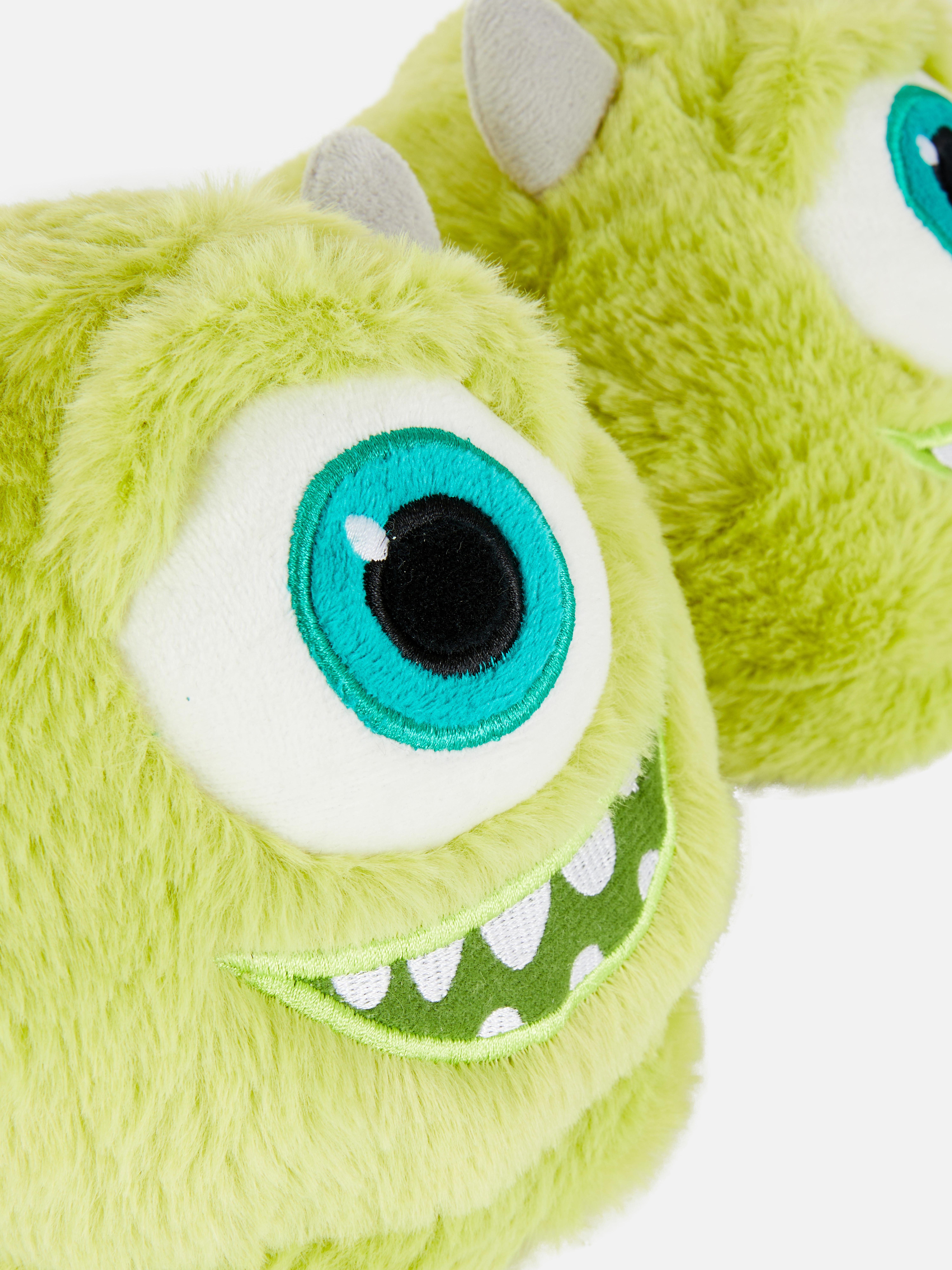 Monsters, Inc. Mike Hausschuhe Ein Paar flauschige Hausschuhe in Form von Mike aus Monsters, Inc.