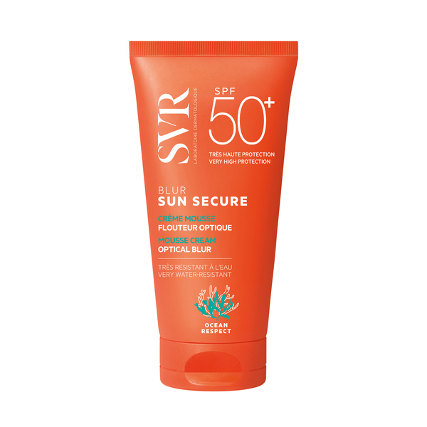 SVR SUN SECURE BLUR SPF50+ Crema solare perfezionatrice per il viso 50ml