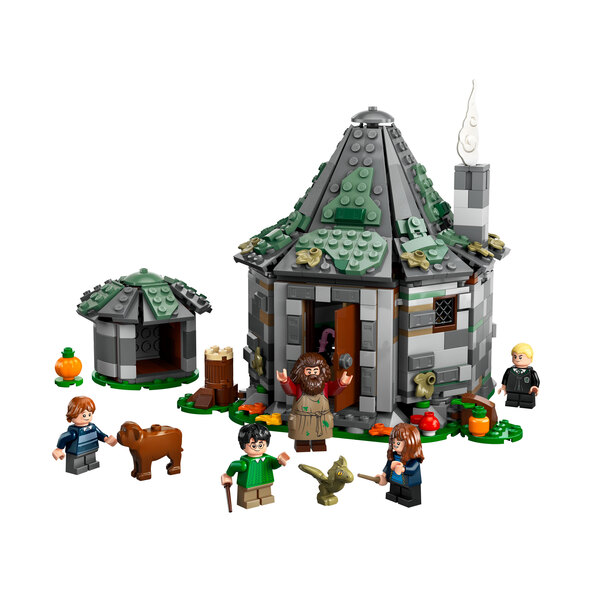 Harry Potter™ Hagrids hut: een onverwacht bezoek 76428