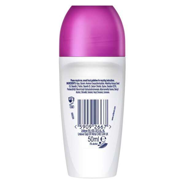 Dove Go Fresh Açaí Berry & Waterlily volelis nuo prakaitavimo 50ml