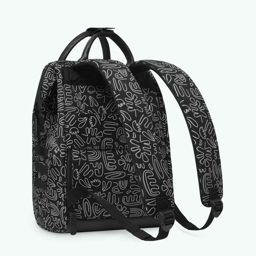 Cabaia Mochila mediana Adventurer Amiens negra