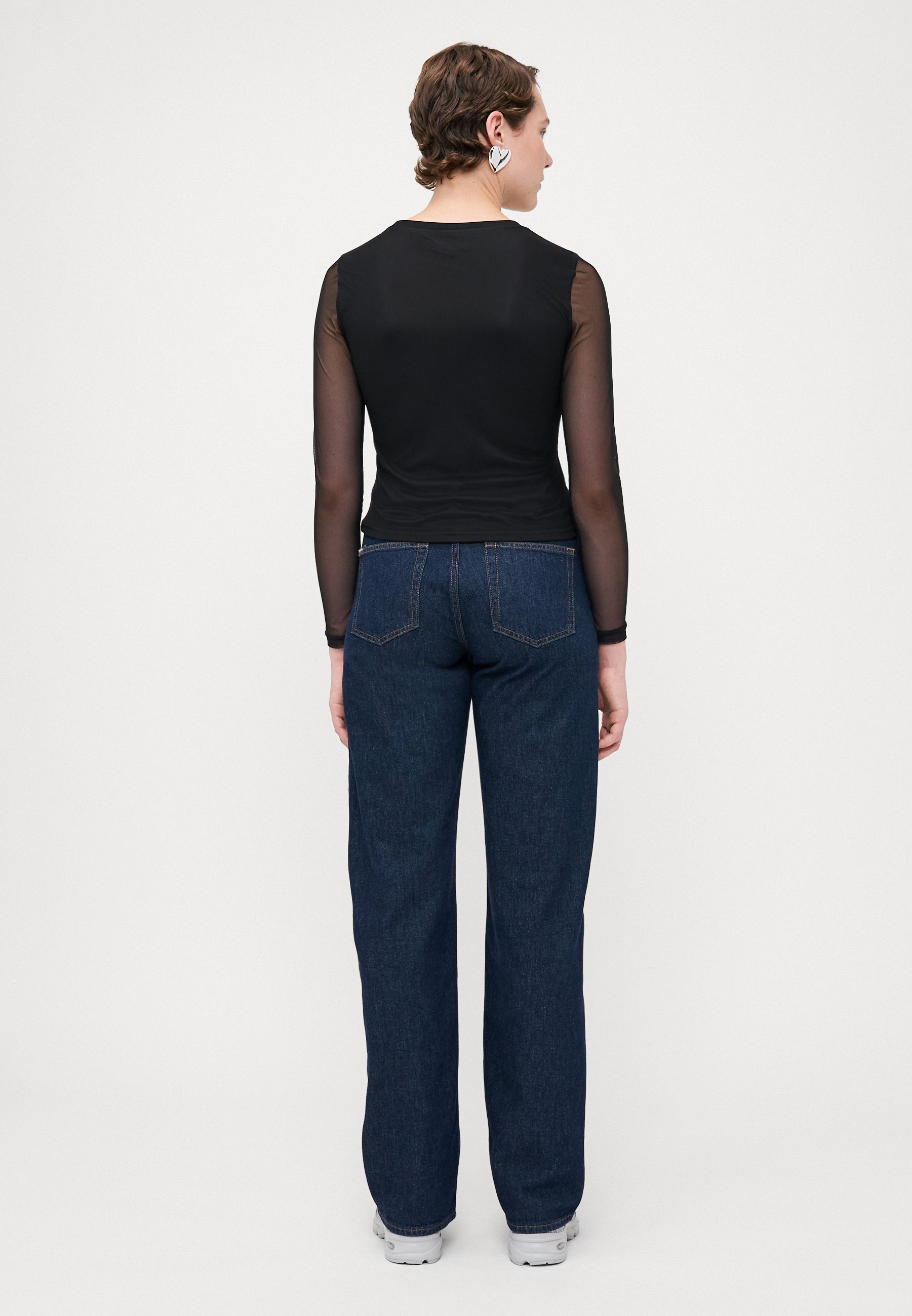 ONLY Tall ONLNOVA - Top met lange mouwen - zwart