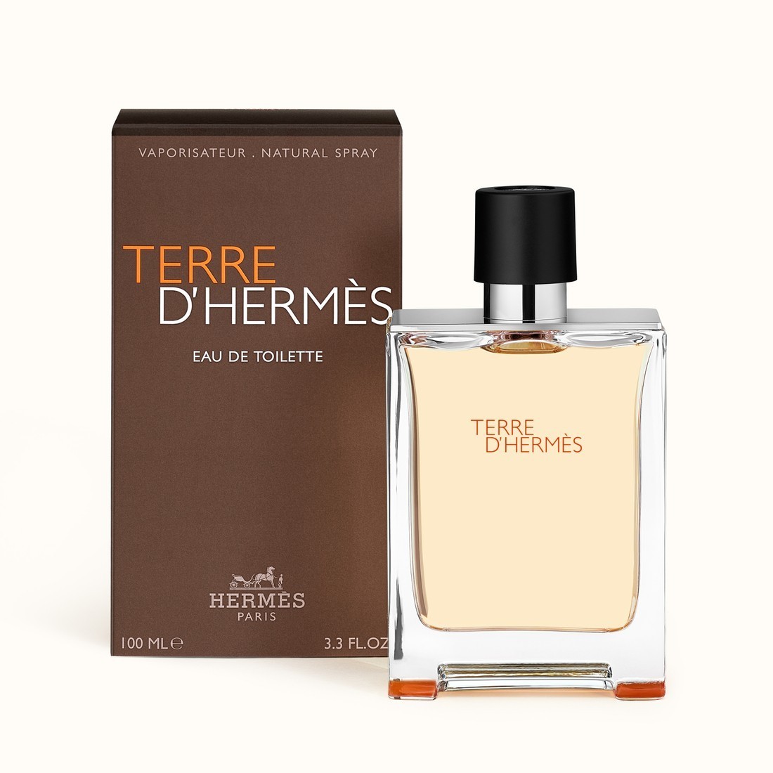 HERMÈS Eau de Toilette Terre d'Hermès – 30 ml – za ponovno polnjenje