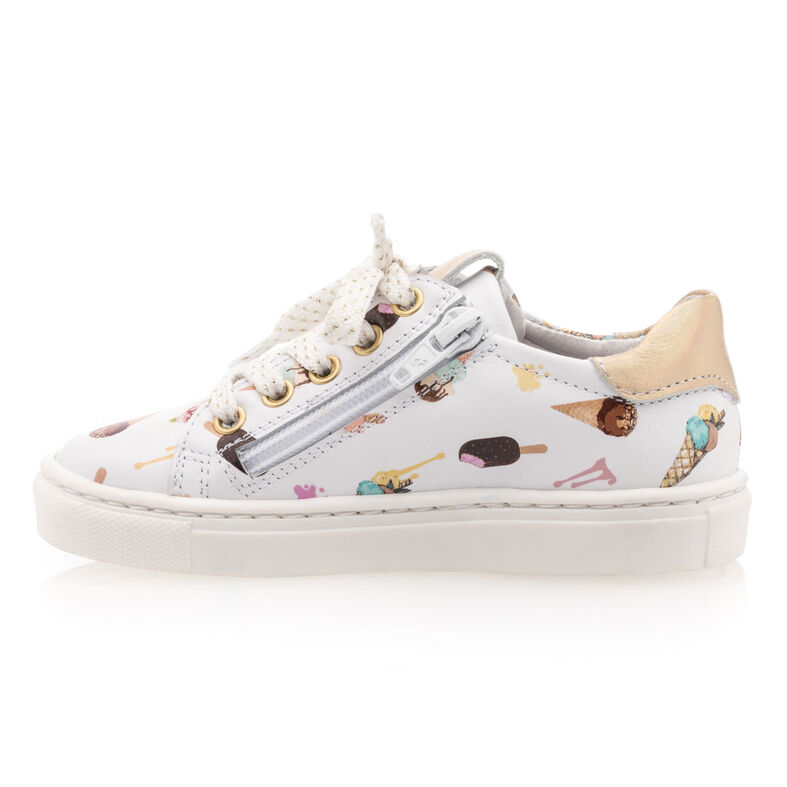 Korgar / sneakers Fille Blanc