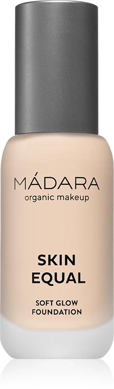 MÁDARA Skin Equal dabiski izstarojošais tonālais krēms ar SPF 15