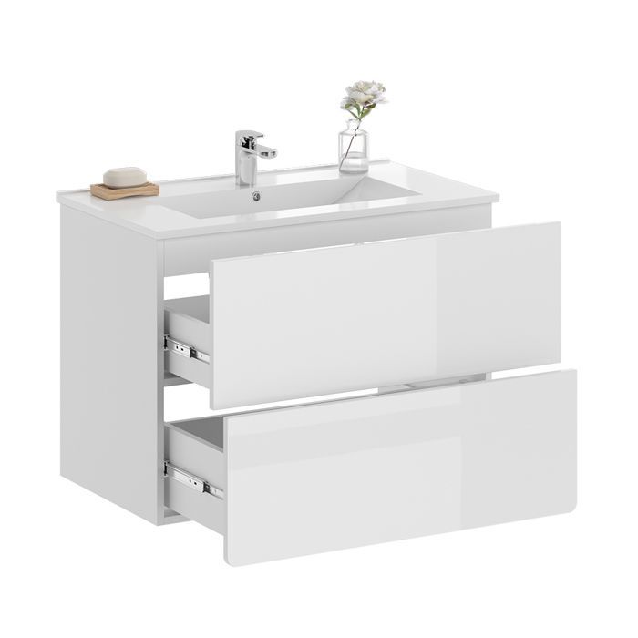 Izan 2-delige badkamermeubelset Wit Vicco 41537