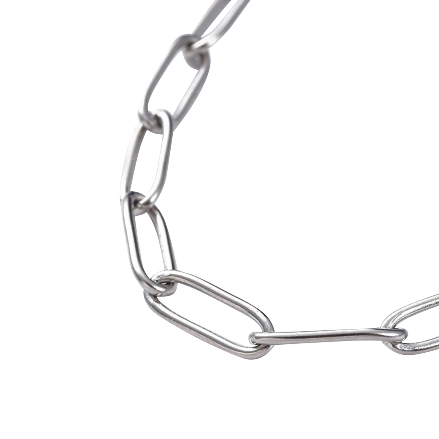 Heideman Bracelet Ovatus couleur argentée polie