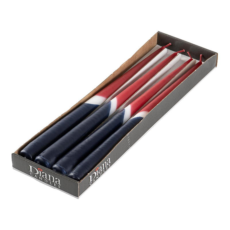 Festlys 4-pakning 32 cm 7 timer 17. mai