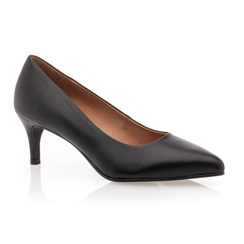 Svarte pumps til dame