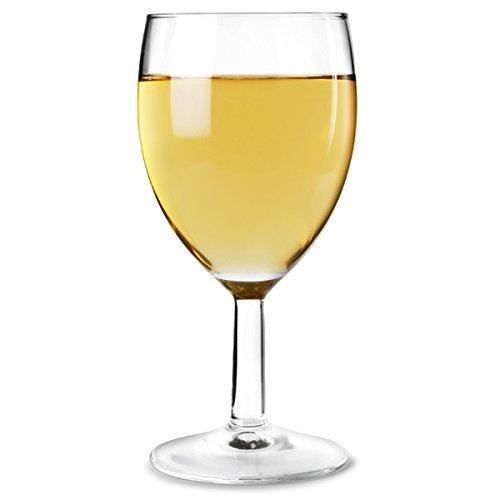 Arcoroc Savoie Verre à vin rouge 240ml, sans repère de remplissage, 12 Verres