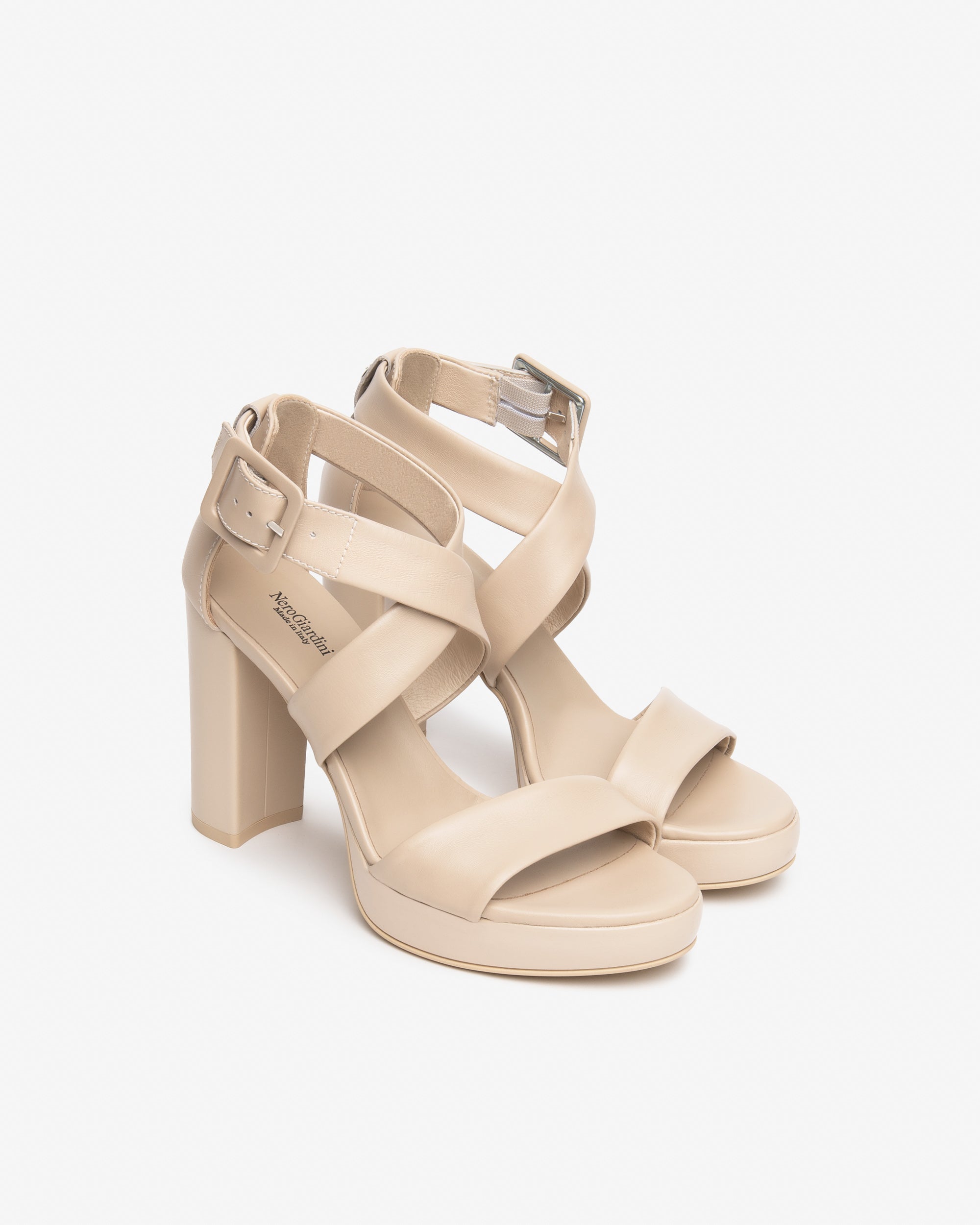  Damen-Ledersandalen