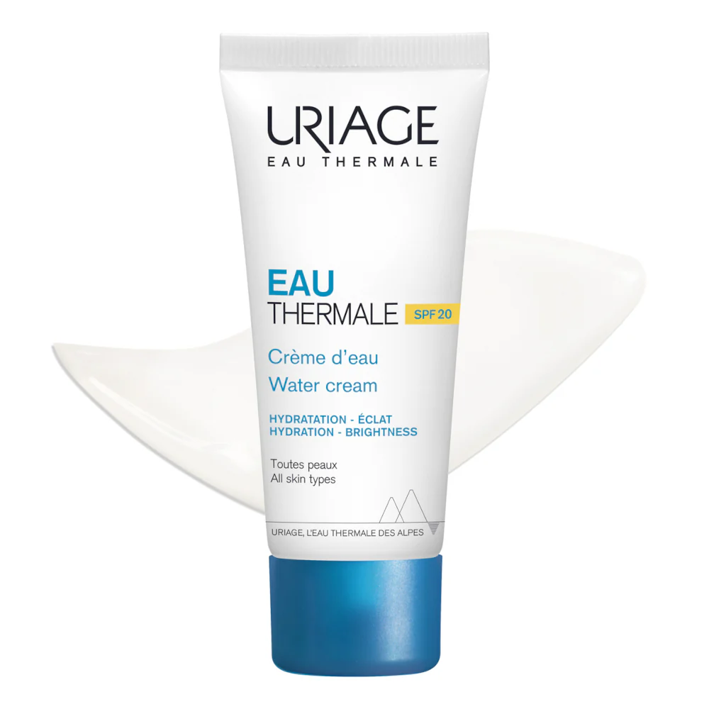 EAU THERMALE Idratazione Viso Crema idratante all'acqua - Crema viso giorno idratante