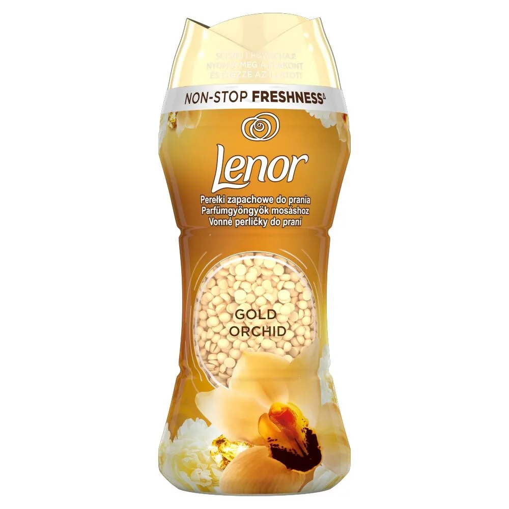 Lenor Unstoppables Perełki Zapachowe Gold Orchid