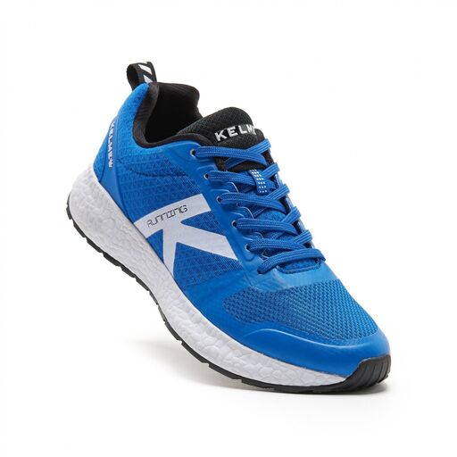 Kelme K-rookie blauwe hardloopschoenen