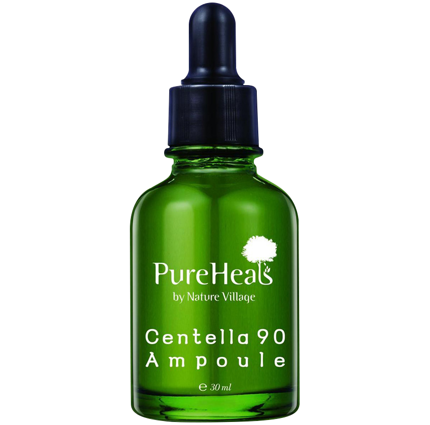 Pureheals uppstramande ansiktsserum-ampull med Centella asiatica 90% 30ml