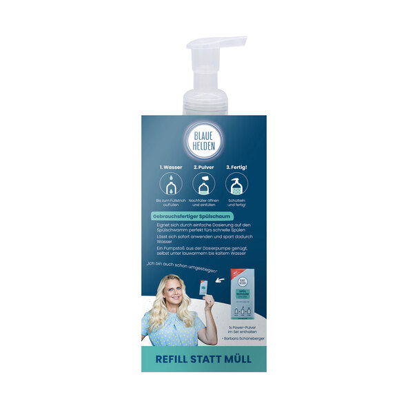 Set de detergent de vase pentru începători, pachet de 3