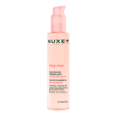 Nuxe Very Rose Huile Délicate Démaquillante Óleo de Limpador Delicado 150 ml 150 ml