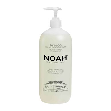 Noah Sitrushedelmäshampoo rasvoittuville hiuksille 250 ml 250 ml