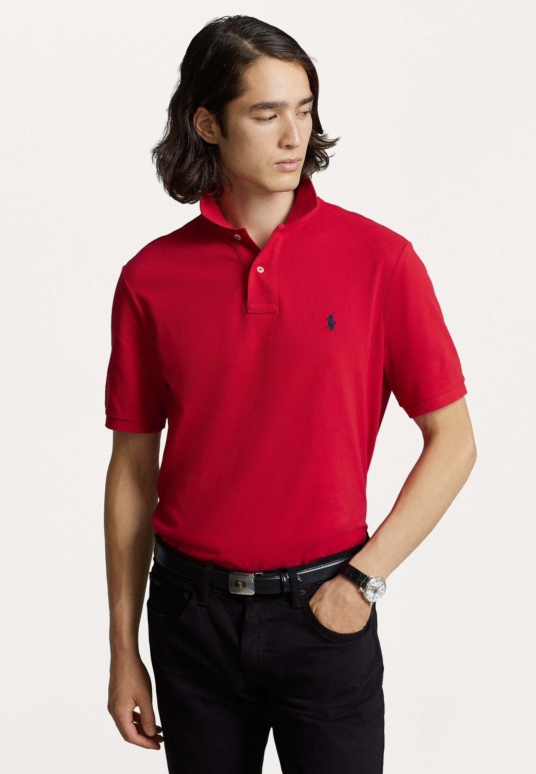 Polo Ralph Lauren Slim Fit - Poloshirt - rood