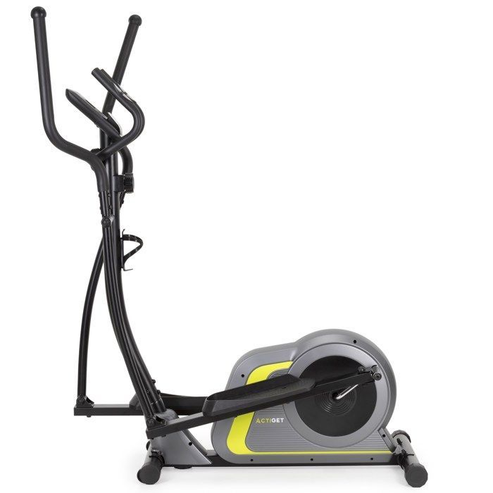 Elliptical Trainer - SPRINGOS - Magnetic - Silent - Modern Design - Joint Protection