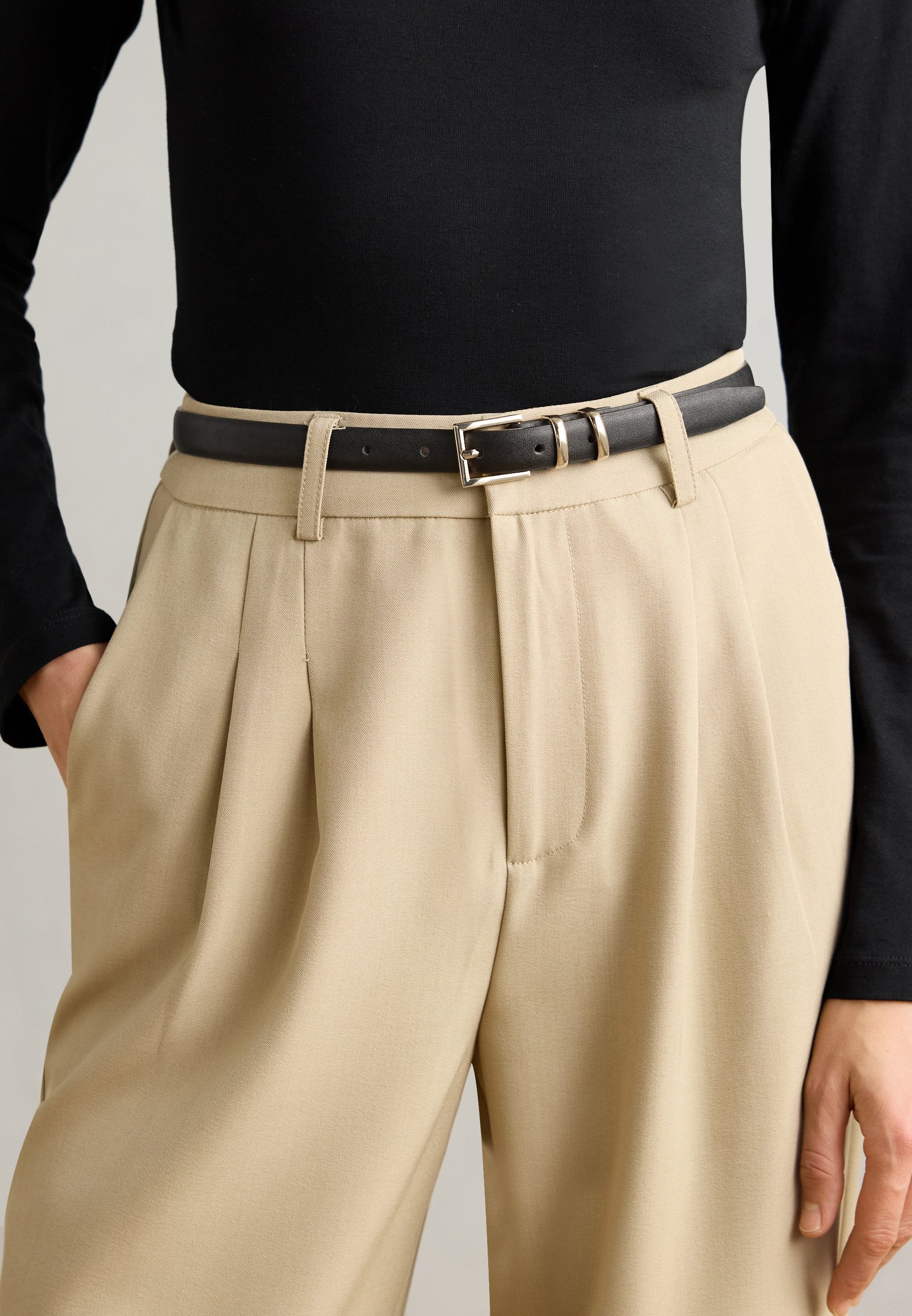 Anna Field 2-delige set - Riem - zwart/cognac
