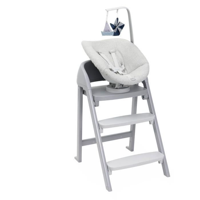 Seggiolino auto reclinabile per neonati Chicco Crescendo - Grigio