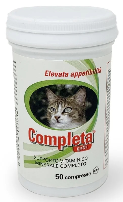 Suplemento vitamínico para gatos TREBIFARMA Ceva Completa 50 comprimidos