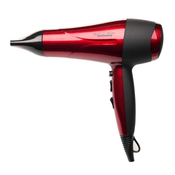 Fén Paul Anthony Ultra Pro 2200 W s difuzérem – horká červená