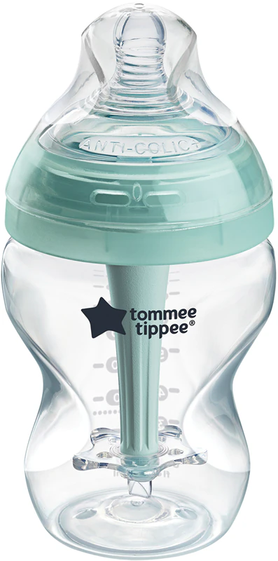 Mamadeira anticólica autoesterilizante avançada Tommee Tippee