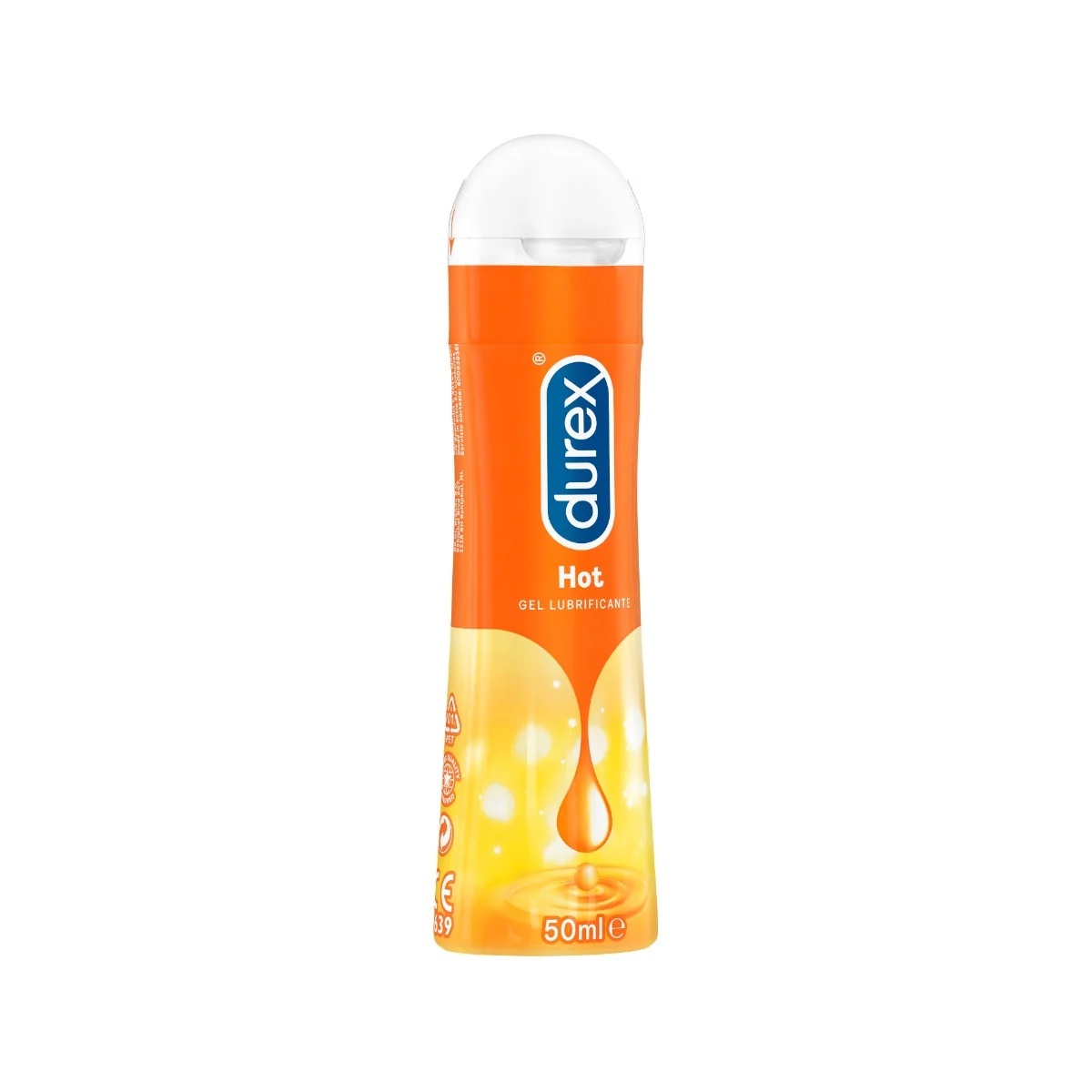 DUREX Gleitgel Durex Hot Gel 50 ml mit Wärmeeffekt