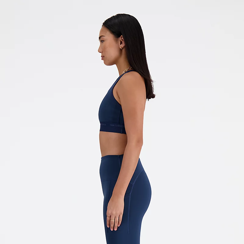 NB Sleek Sport-BH für Damen mit mittlerem Halt – NB NAVY