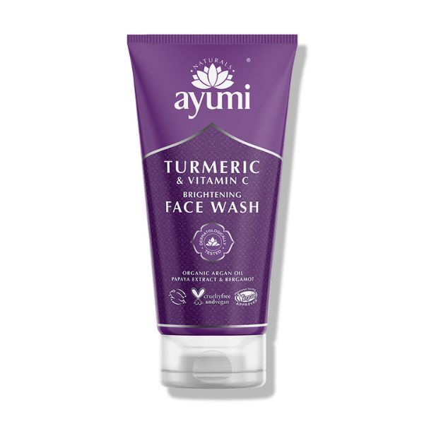 Ayumi Naturals Čisticí gel na obličej s kurkumou a vitamíny 150ml