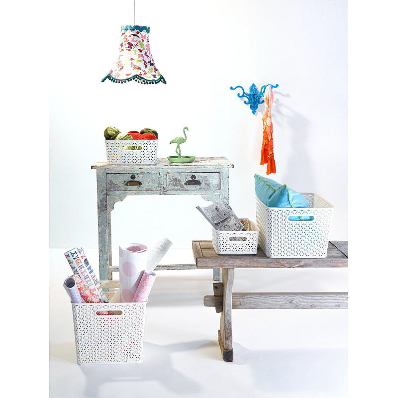 Curver oppbevaringskurv My Style 35,5 x 29,6 x 13,3 cm