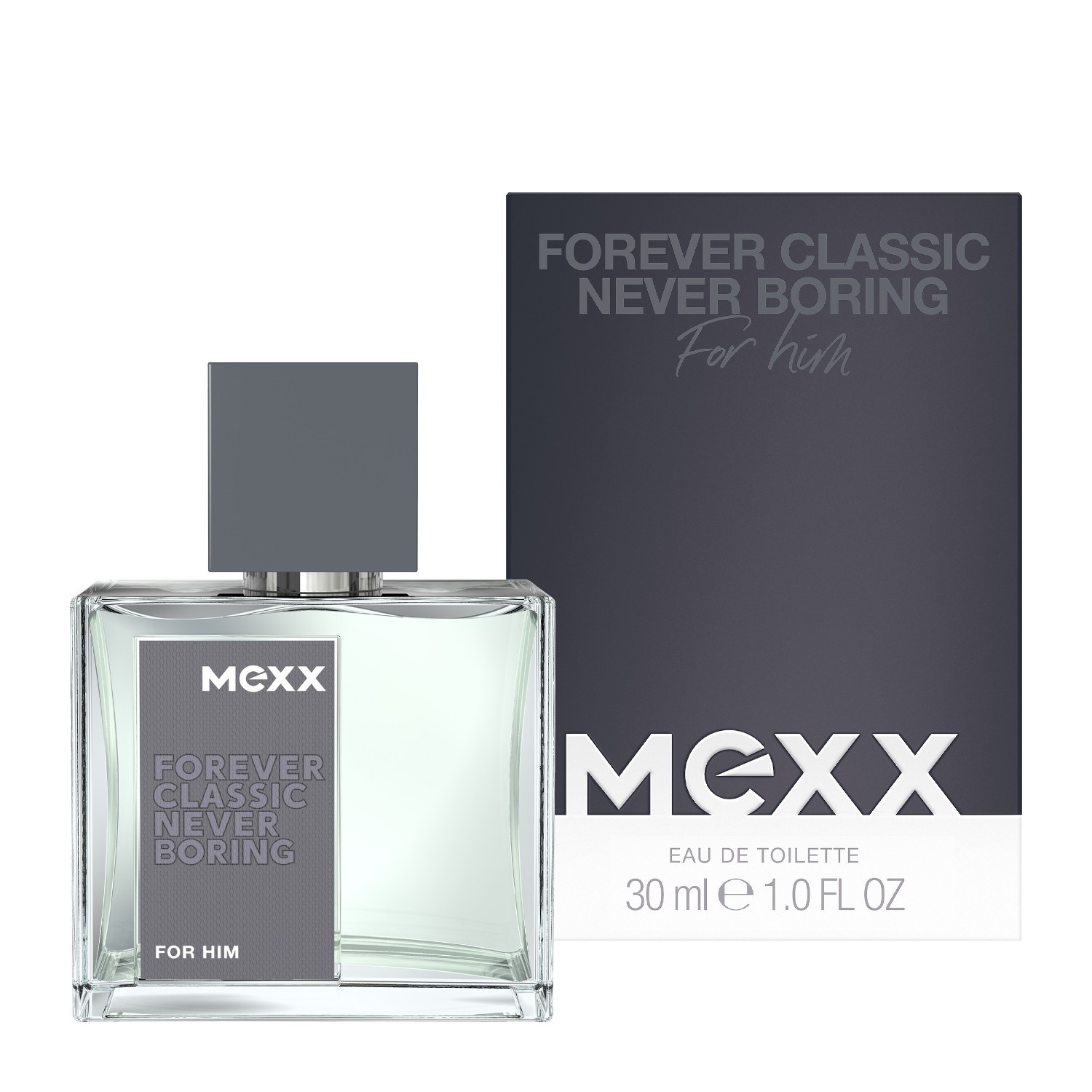 Toaletná voda Mexx Forever Classic Never Boring Man - 30 ml