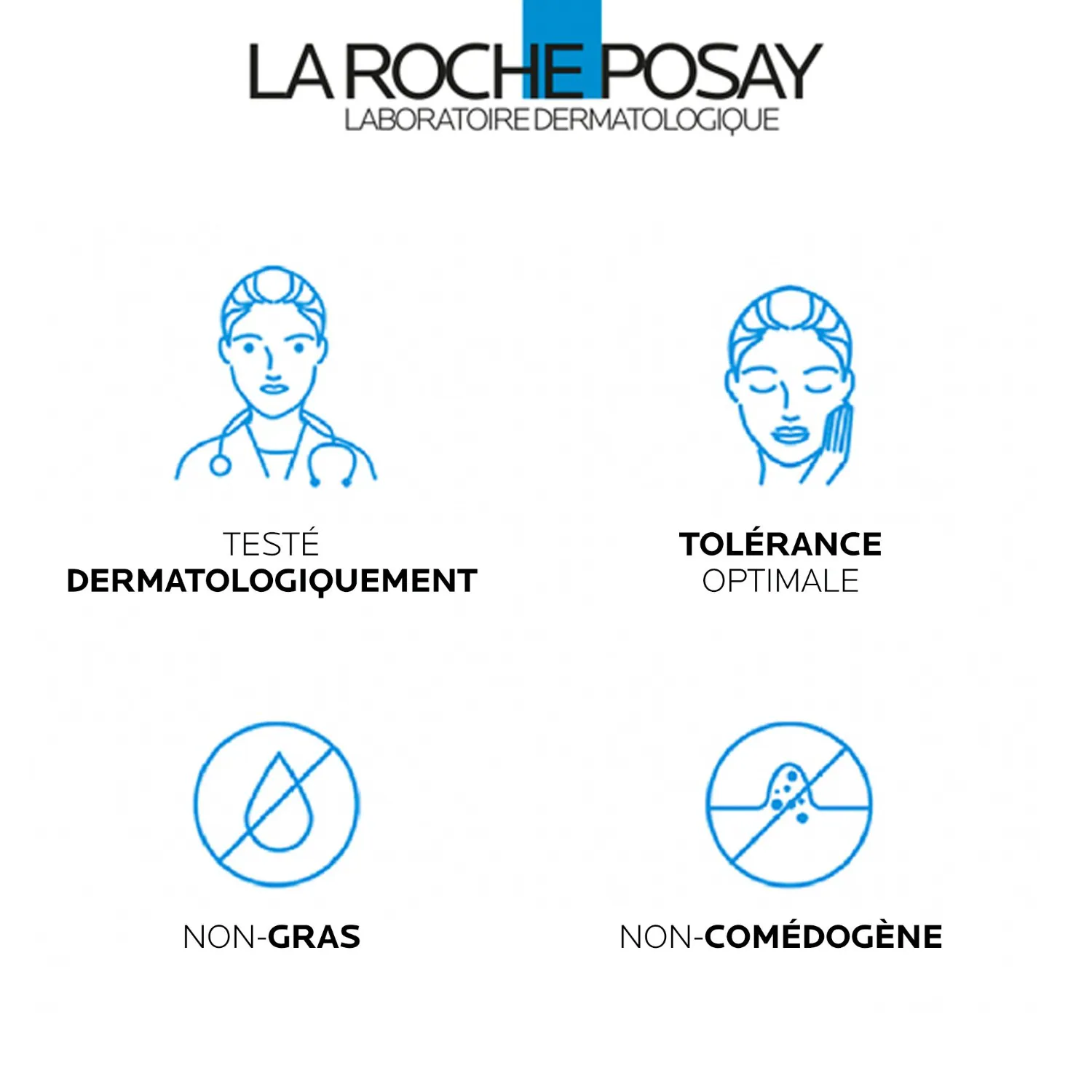 La Roche-Posay Sensitive Fluide hydratant apaisant protecteur