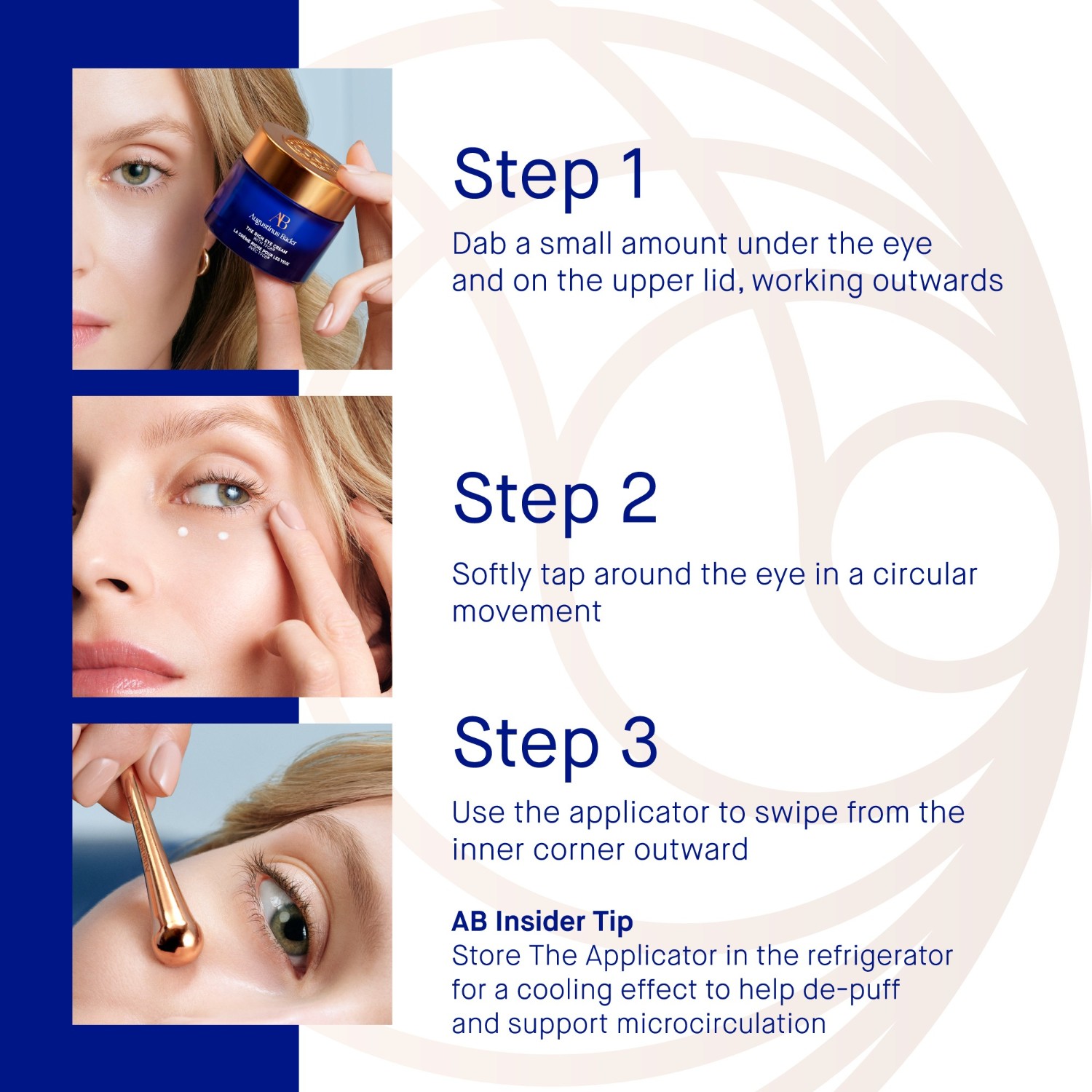 Crema para el contorno de ojos Augustinus Bader - 15 ml