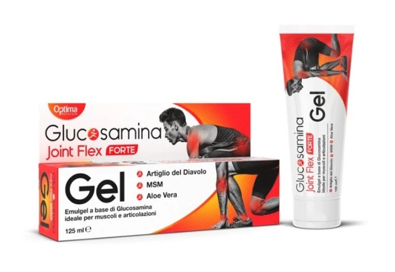 OPTIMA glucosamine gel 125 ml ontstekingsremmende gel