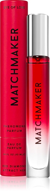 Eye of Love MATCHMAKER Red Diamond ATTRAC VIŅU smaržas no feromonām