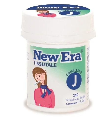 NAMED New Era J Complex Supplement 240 minitabletten Immuunafweer