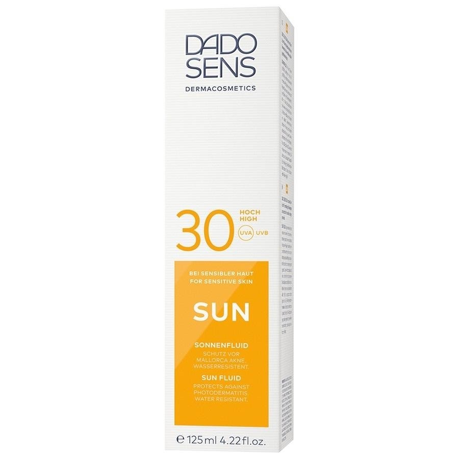 DADO SENS Dermacosmetics Sonnenschutzfluid LSF 30 - 125 ml